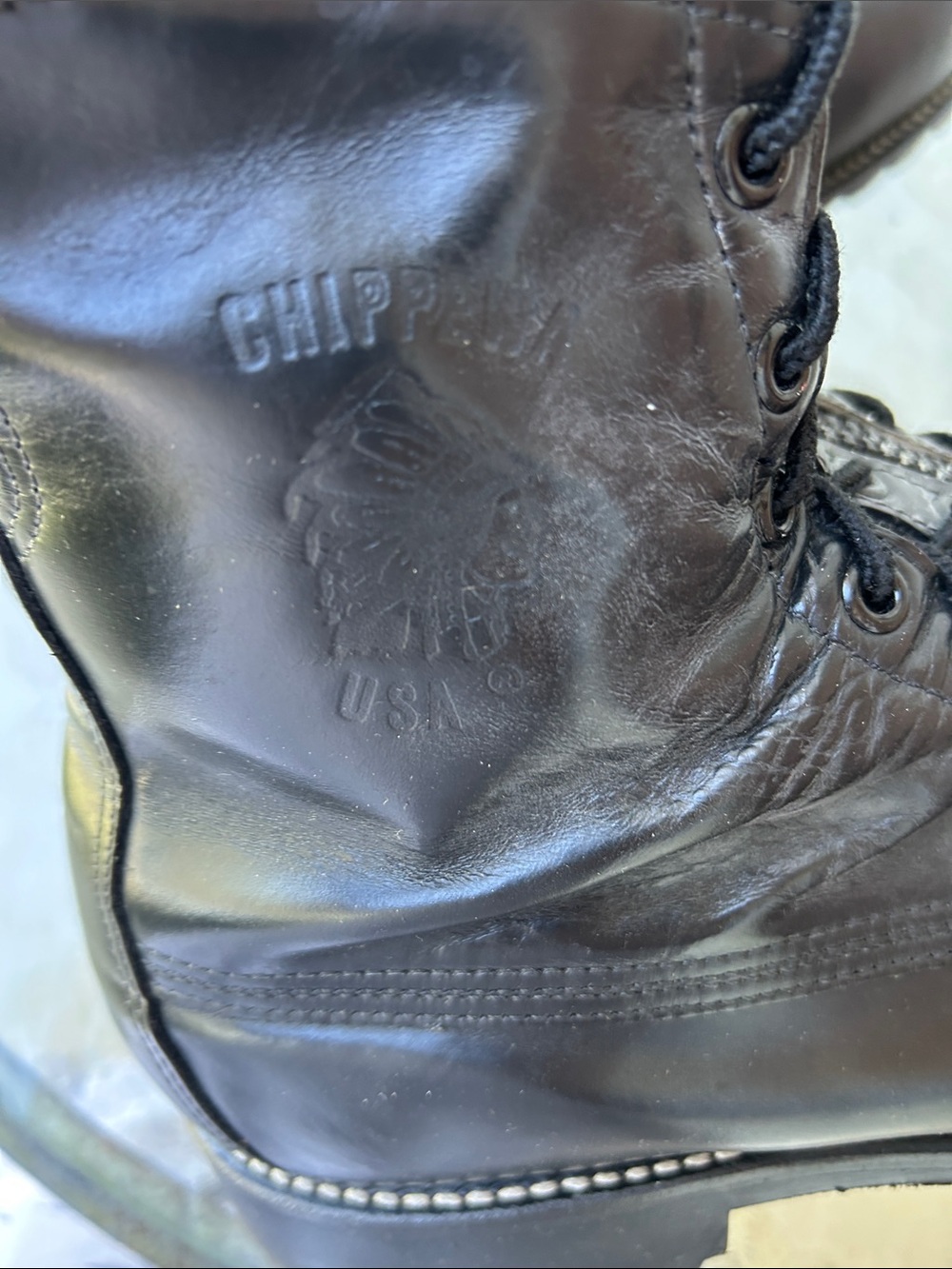 Chippewa Steel Toed Combat Books - Picture 6 of 7